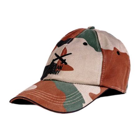 P-Cap IAP Indian Army Embroidery