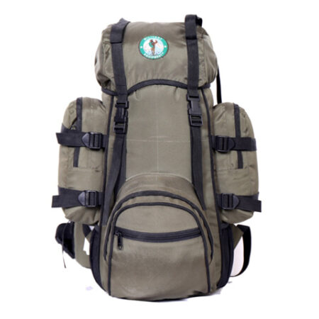 Ruck Sack Soldier With Cover