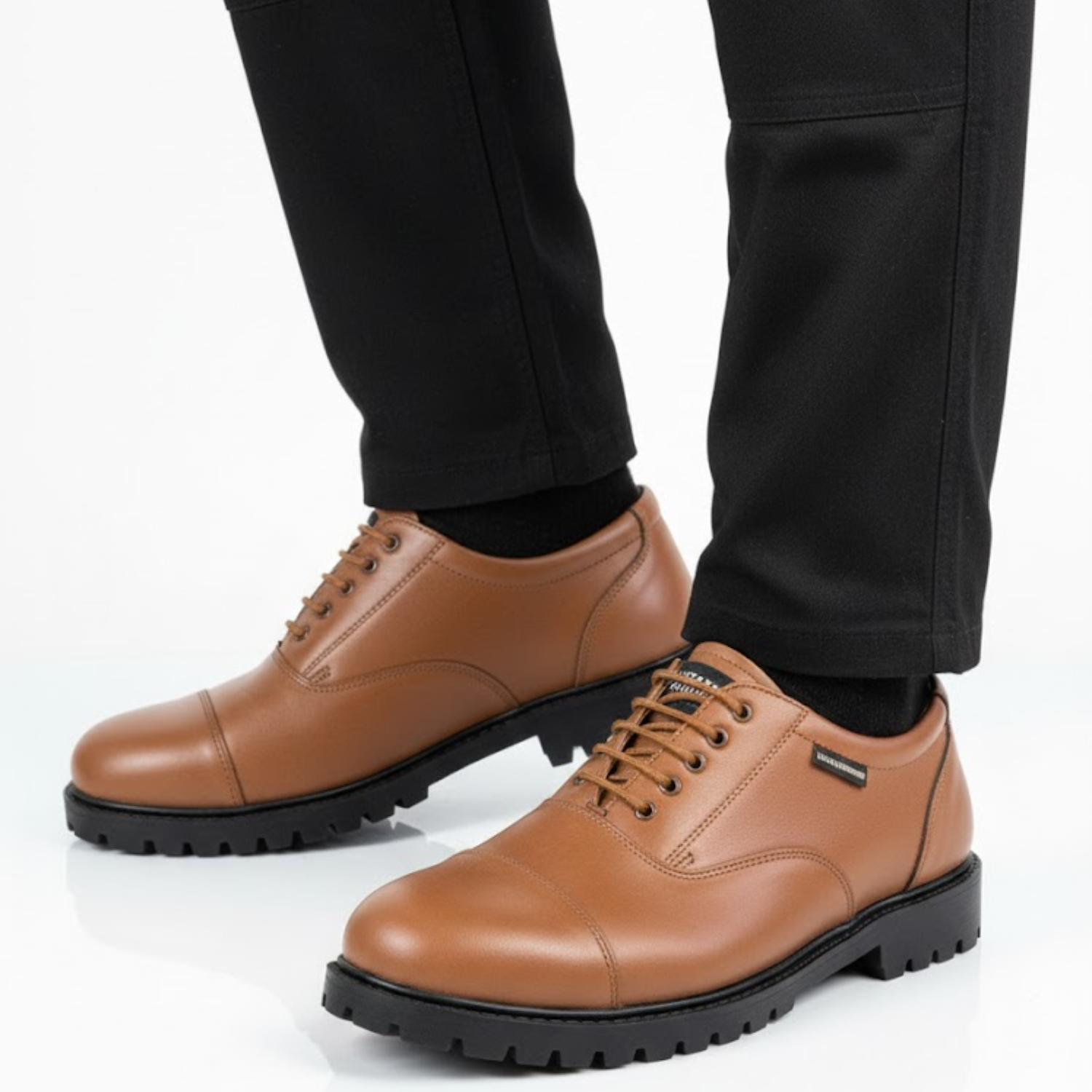 Export Shoe - Brown/Tan