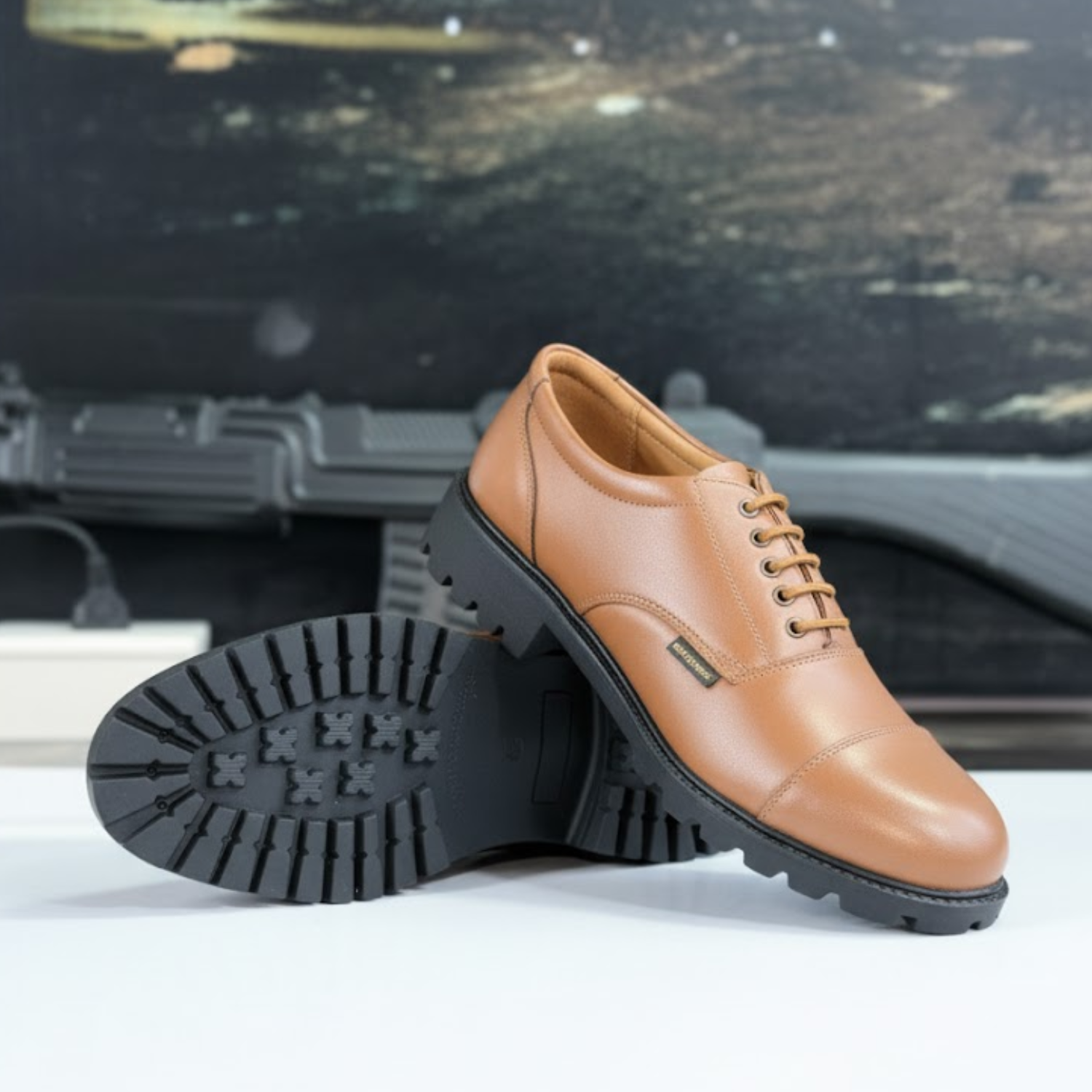 Export Shoe - Brown/Tan - Image 2