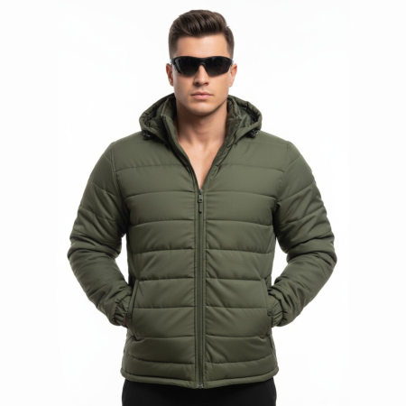 Jacket POLO Single With Hood