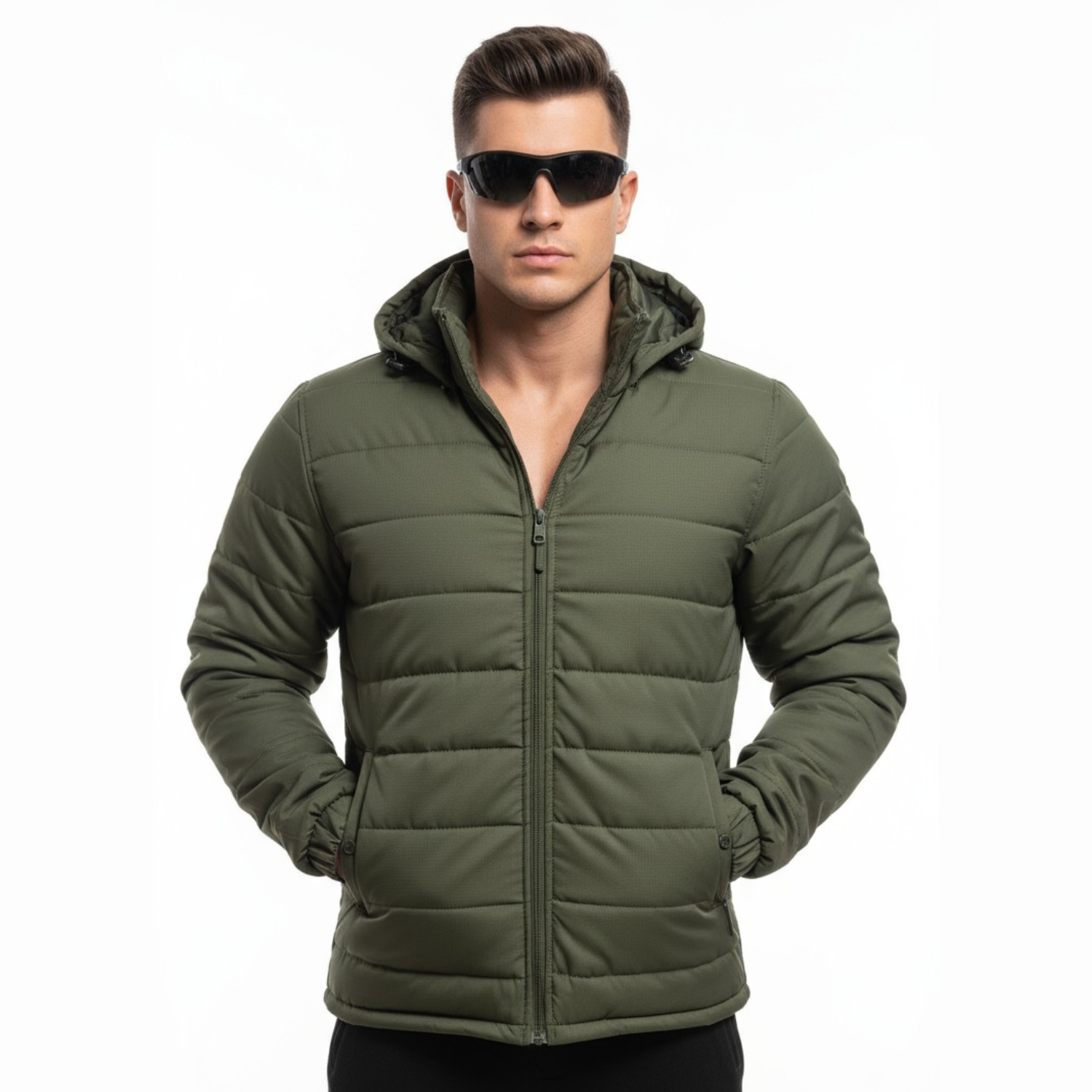 Jacket POLO Single With Hood