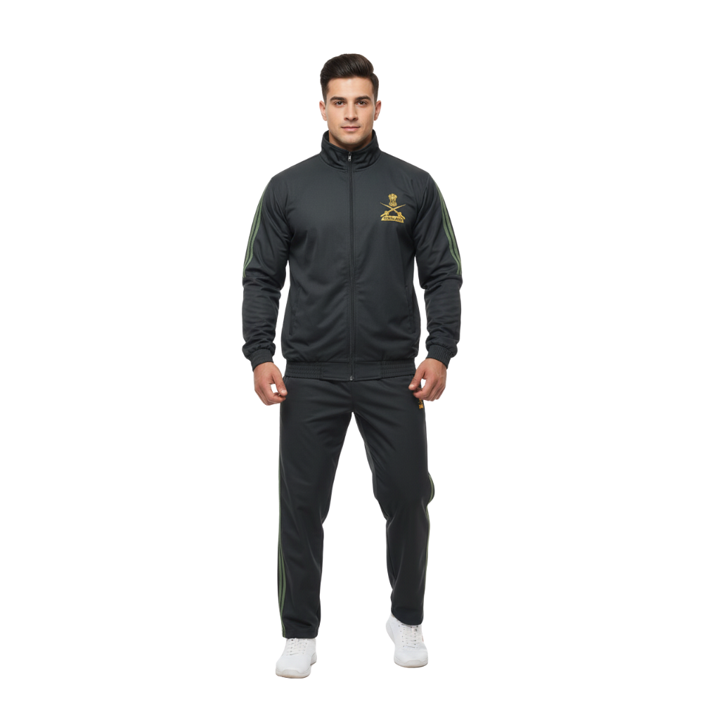 Track Suit Indian Army Approved Pattern W/O Net