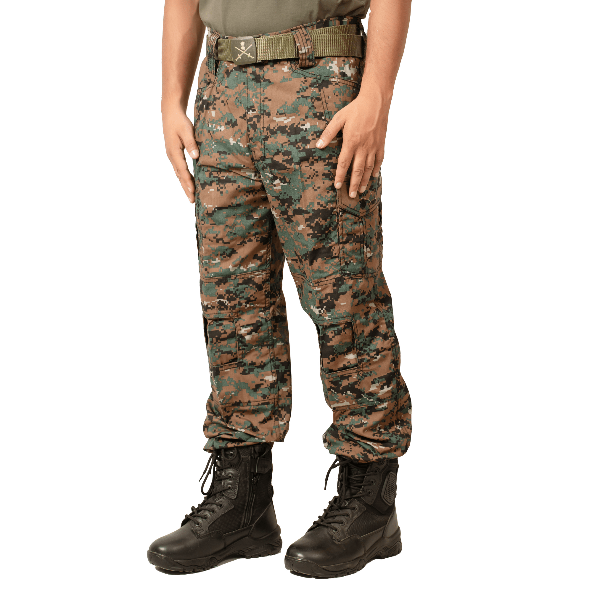 Trouser Tactical 02 - Printed