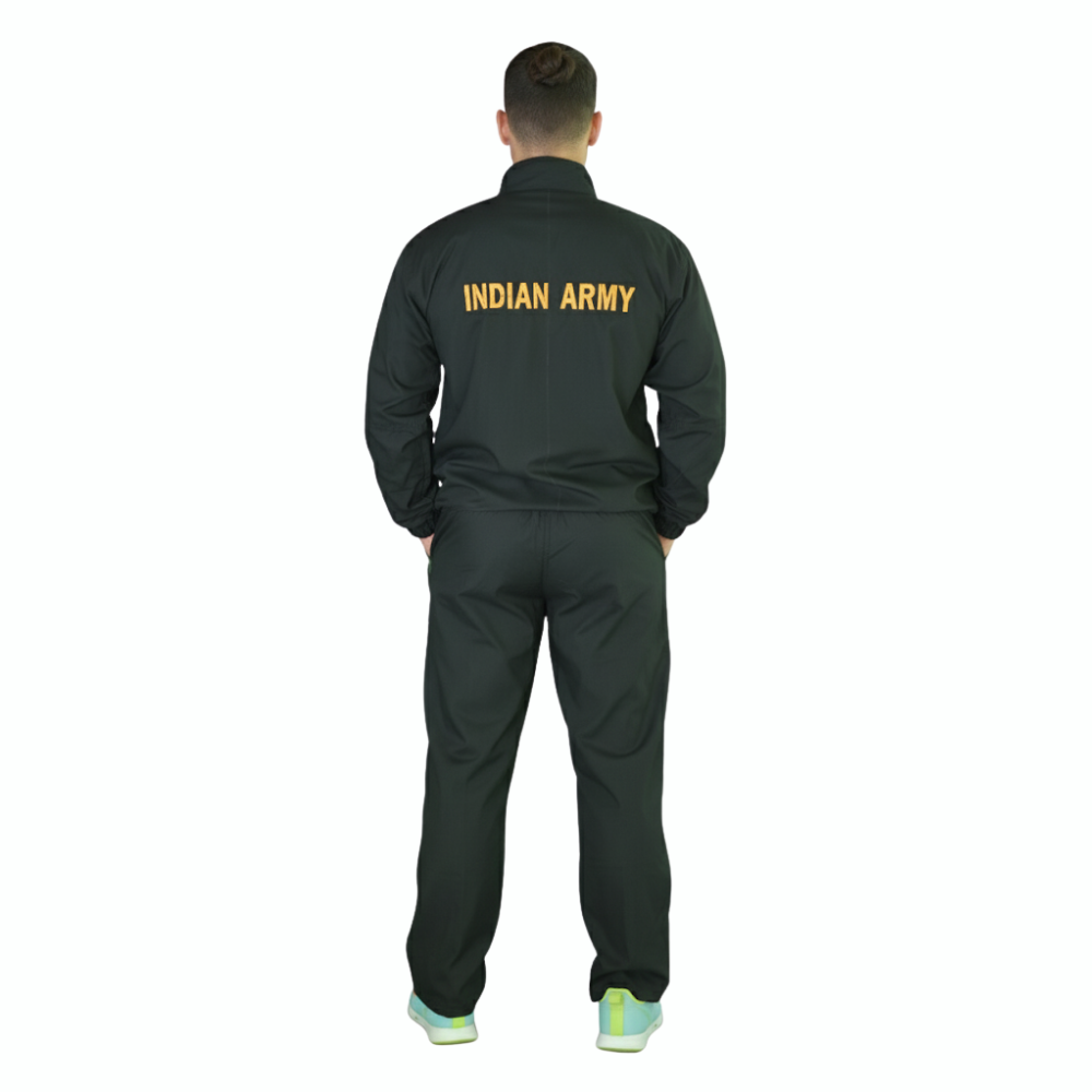 Track Suit Indian Army Approved Pattern W/O Net - Image 2