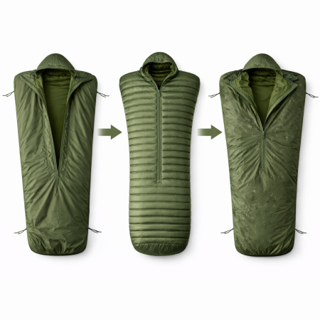 Sleeping bag SERIES 26 MODEL 05 (3 In 1)