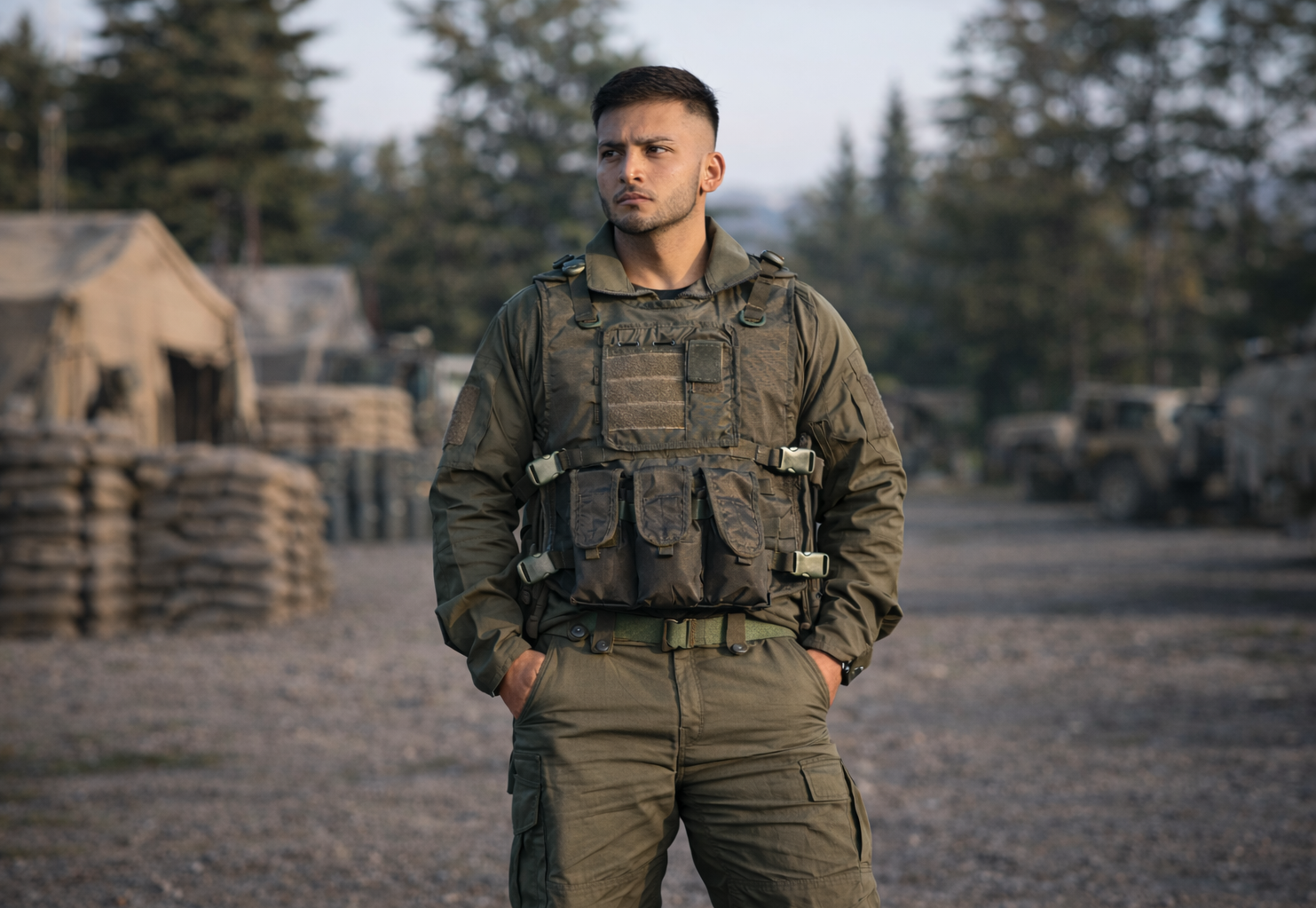 Tactical Vest