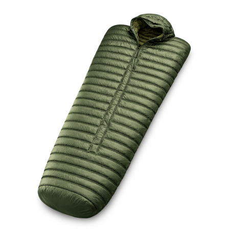 Sleeping Bag SERIES 26 MODEL 04 With Detachable Airproof Fleece Inner