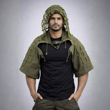 Predators Recce Sniper Ghillie Shirt