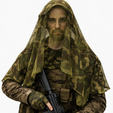 Tactical Net Scarf