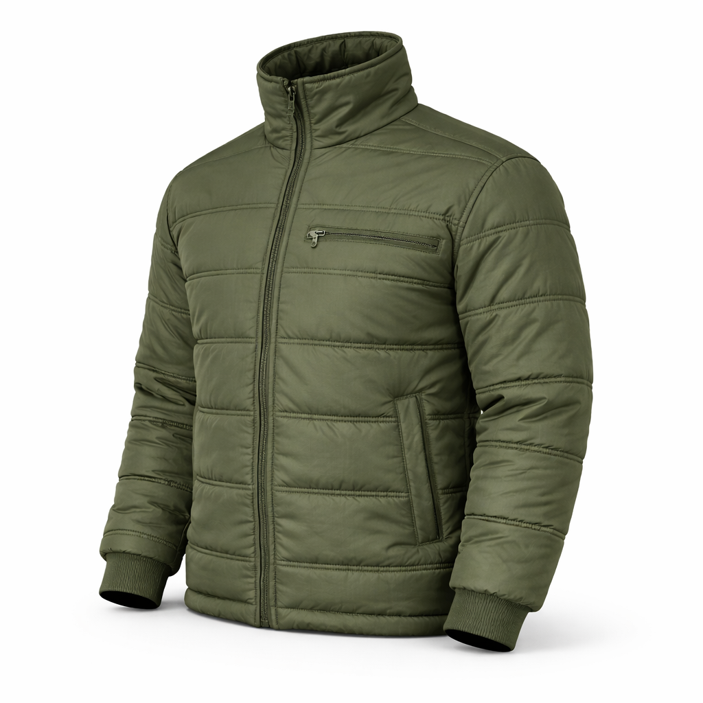 Puffer Jacket / Quilted Jacket